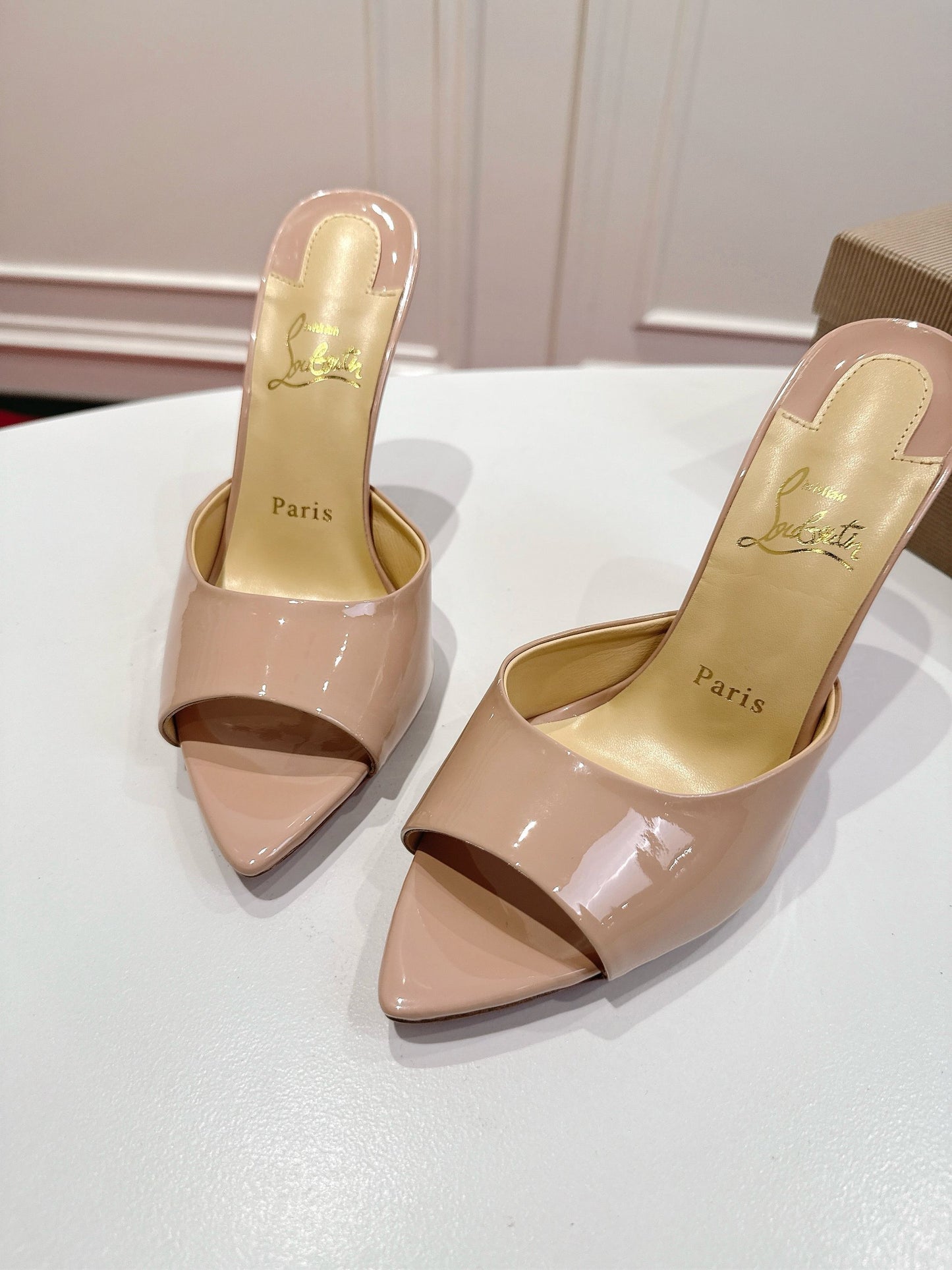 Christian Louboutin Miss Z Mule | 4 colors