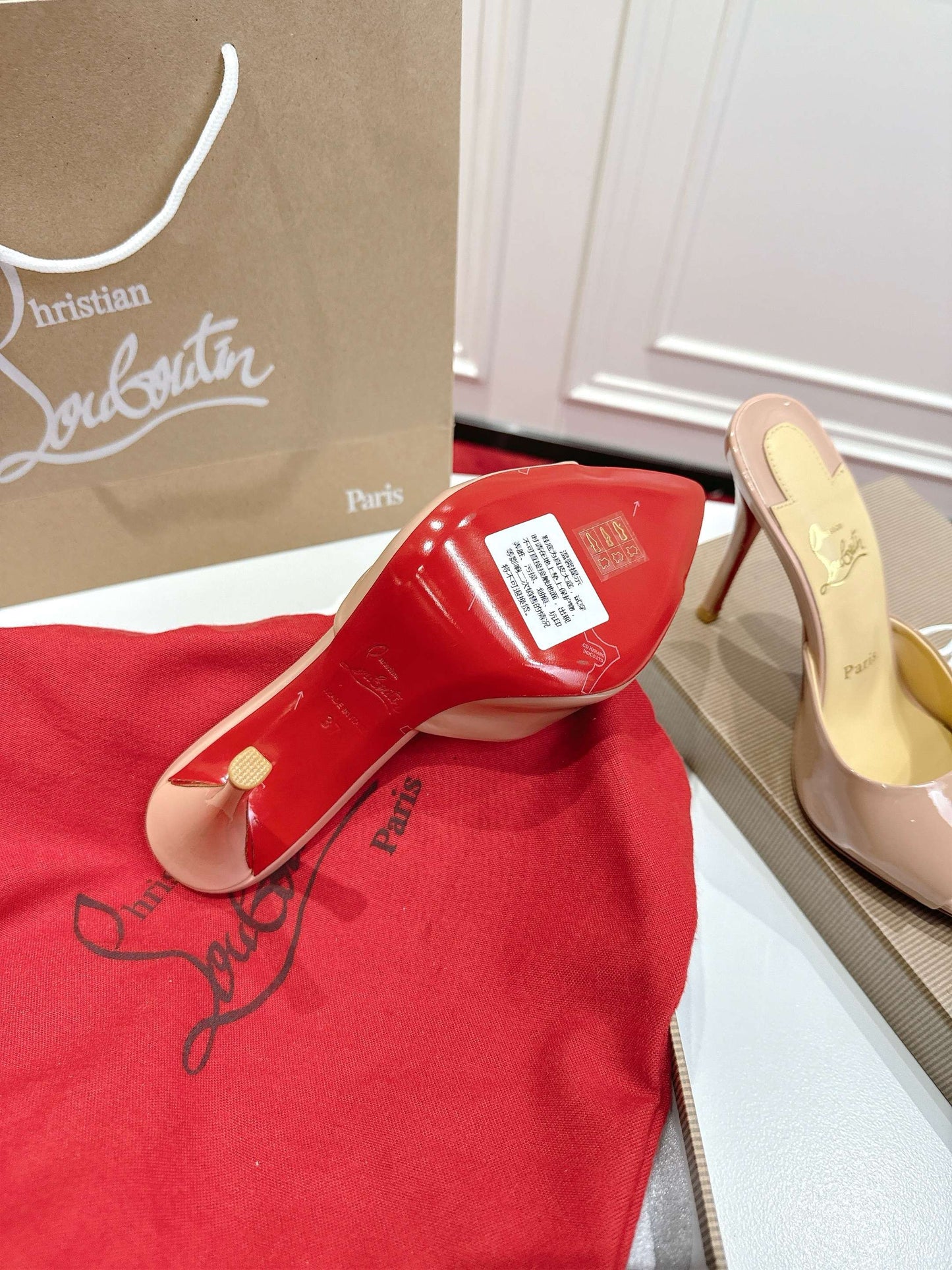 Christian Louboutin Miss Z Mule | 4 colors