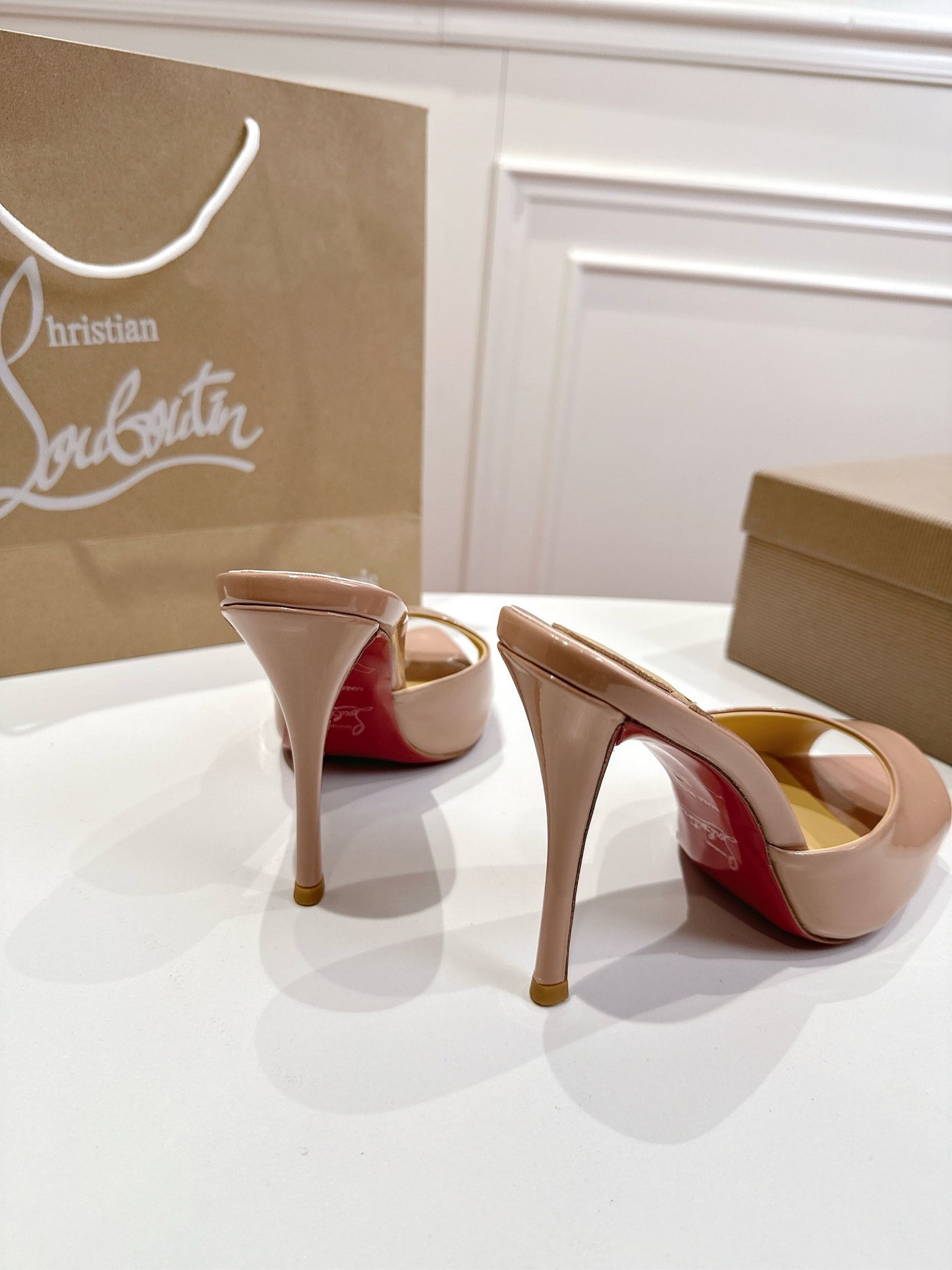 Christian Louboutin Miss Z Mule | 4 colors