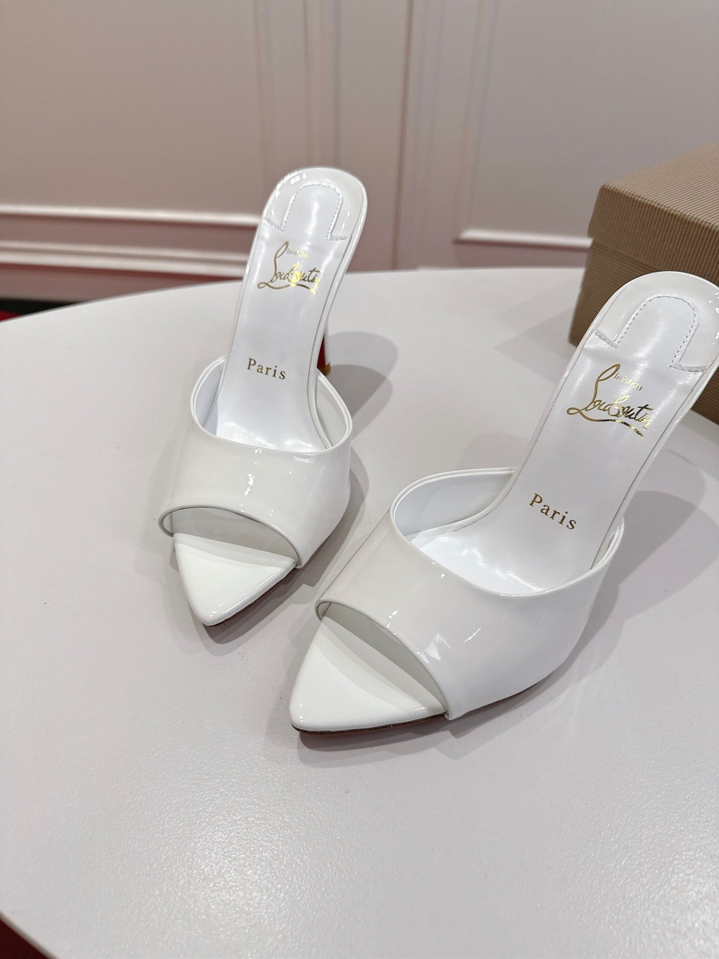 Christian Louboutin Miss Z Mule | 4 colors