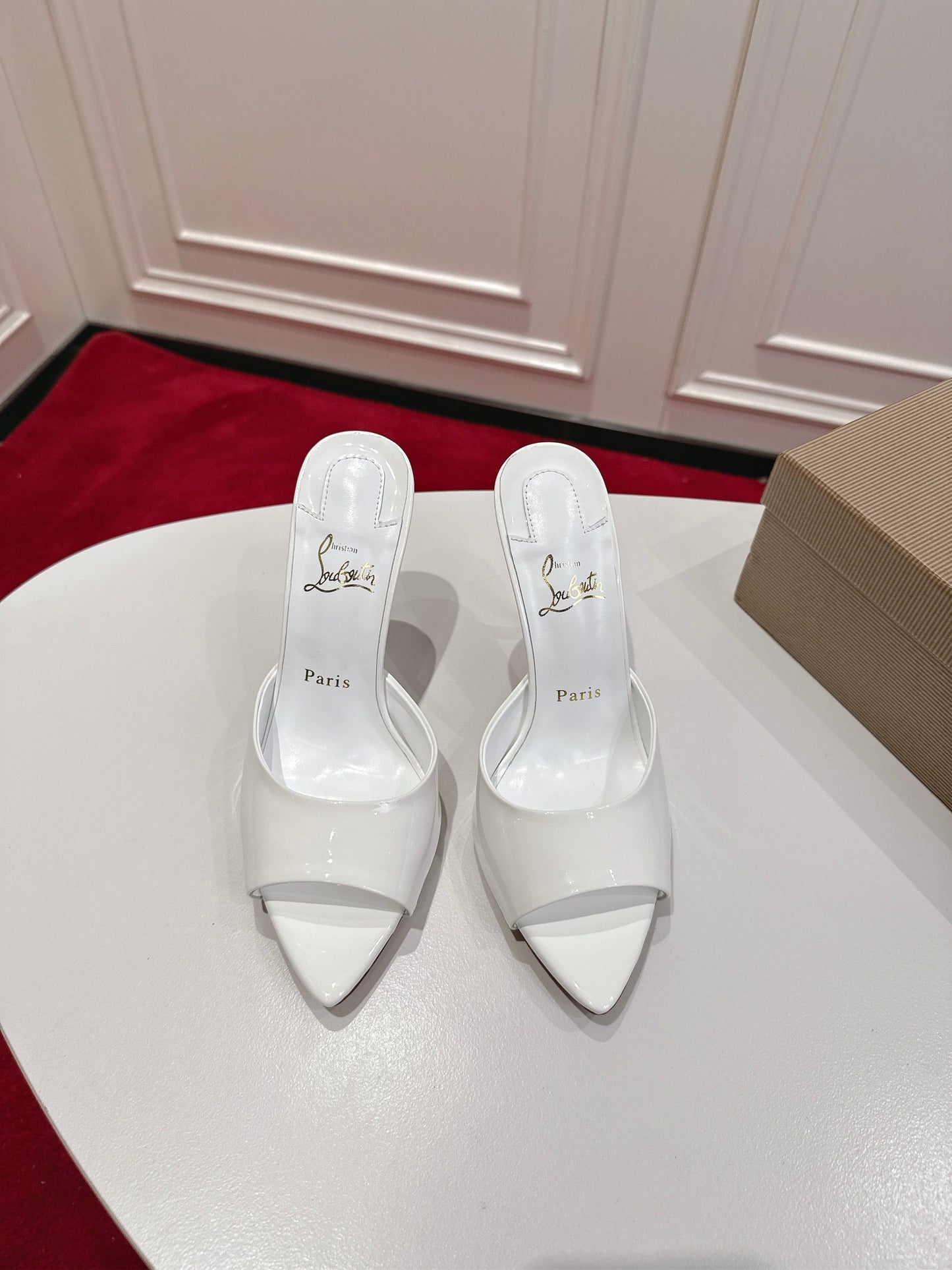 Christian Louboutin Miss Z Mule | 4 colors
