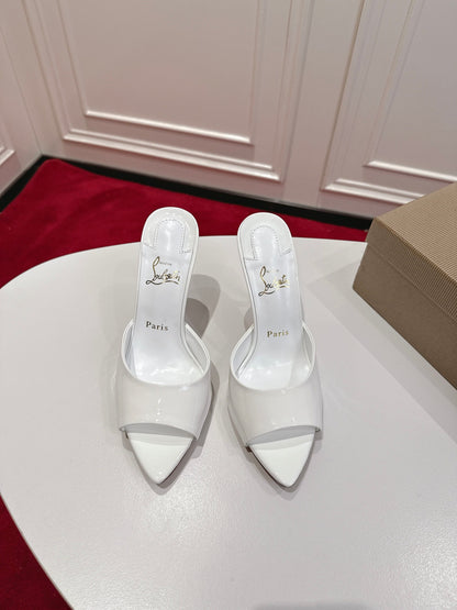 Christian Louboutin Miss Z Mule | 4 colors