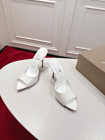 Christian Louboutin Miss Z Mule | 4 colors