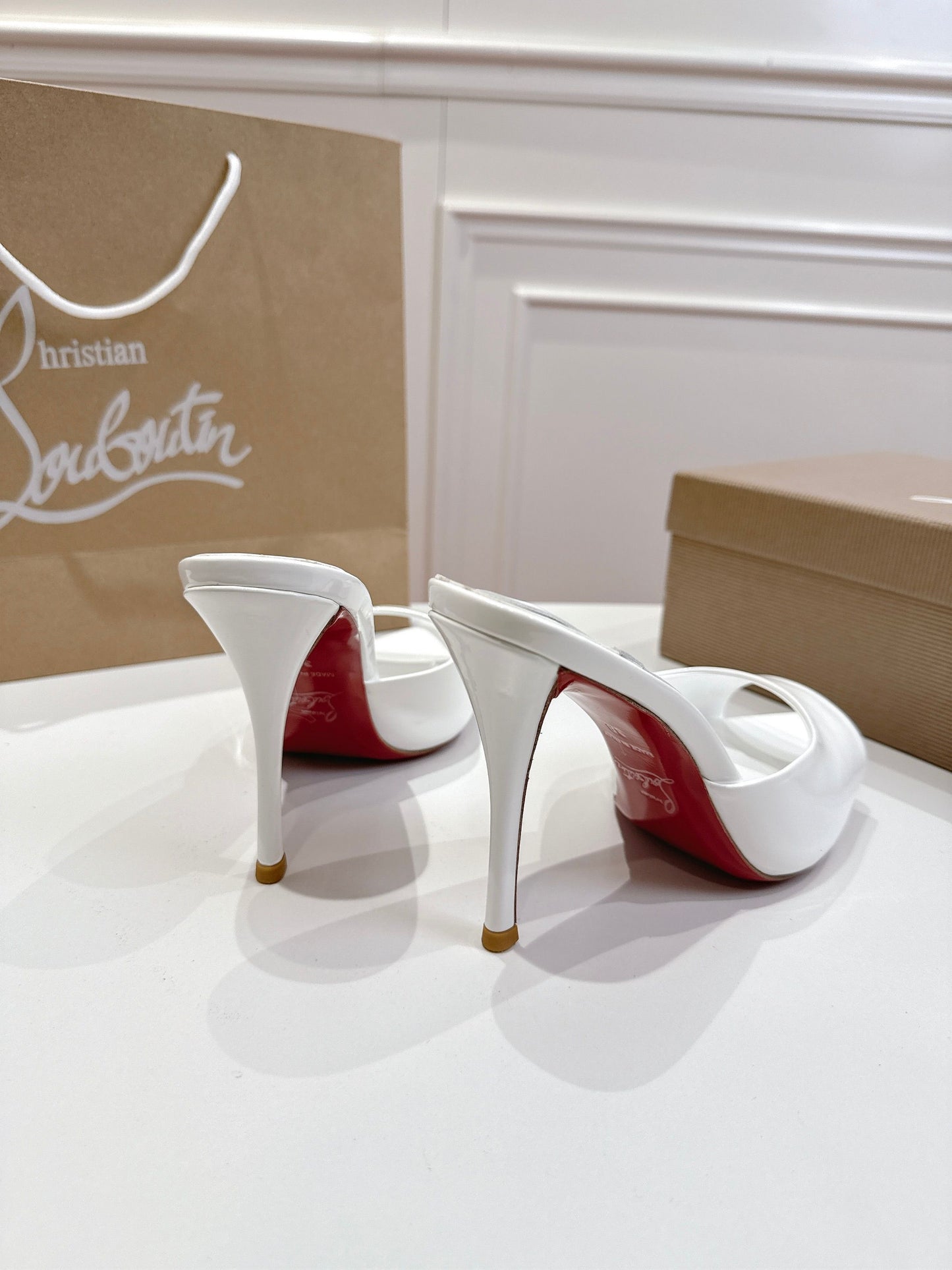 Christian Louboutin Miss Z Mule | 4 colors