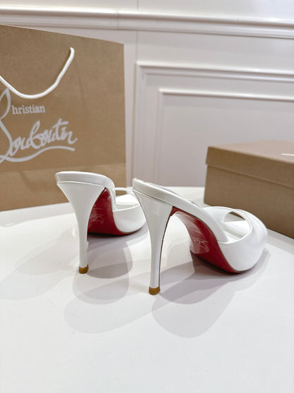 Christian Louboutin Miss Z Mule | 4 colors