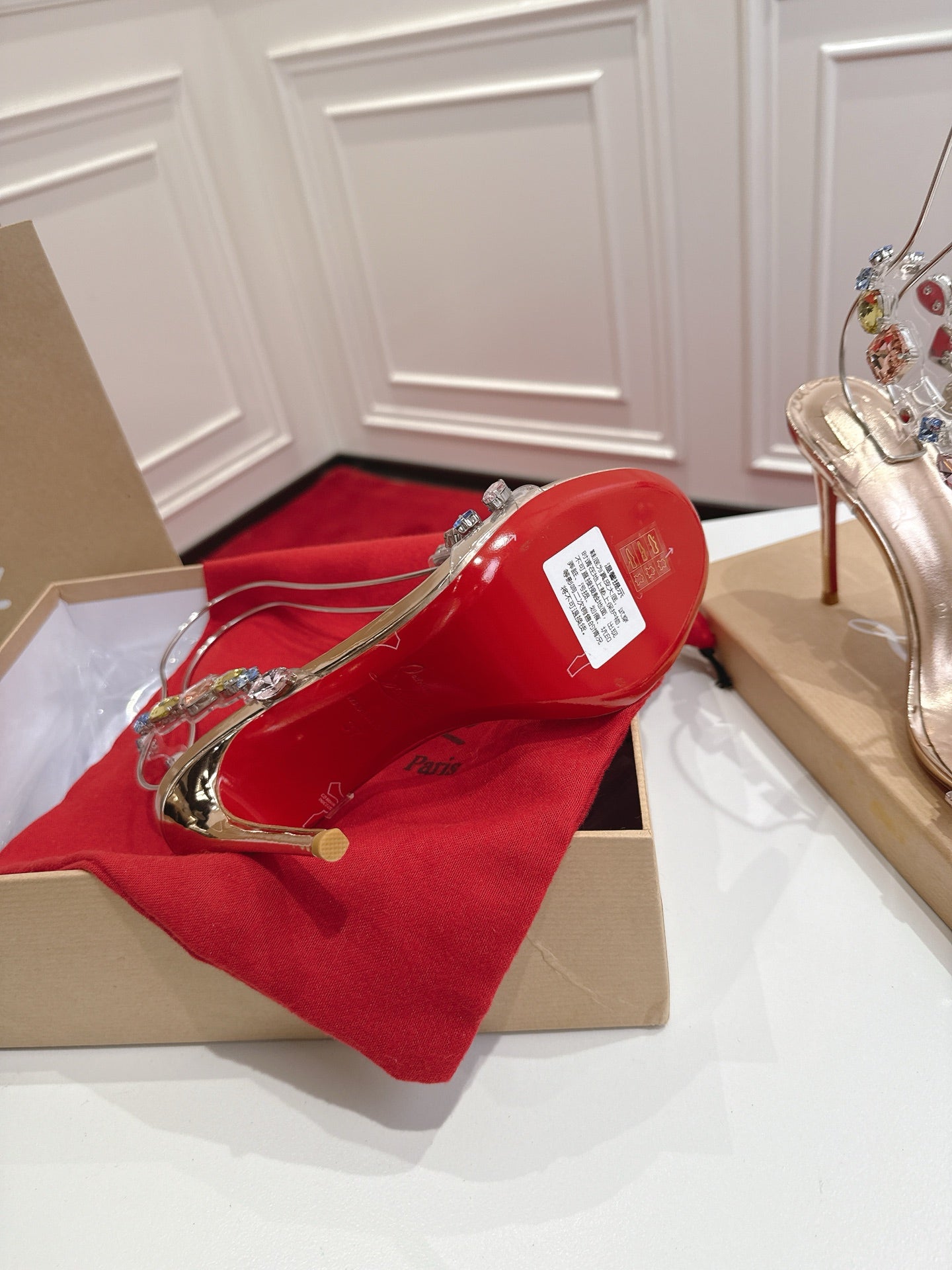 Christian Louboutin Rosa Z Jewel