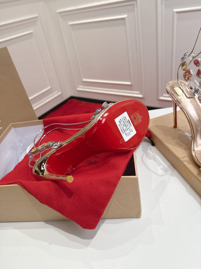 Christian Louboutin Rosa Z Jewel