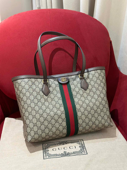 Gucci Ophidia Large Tote Bag