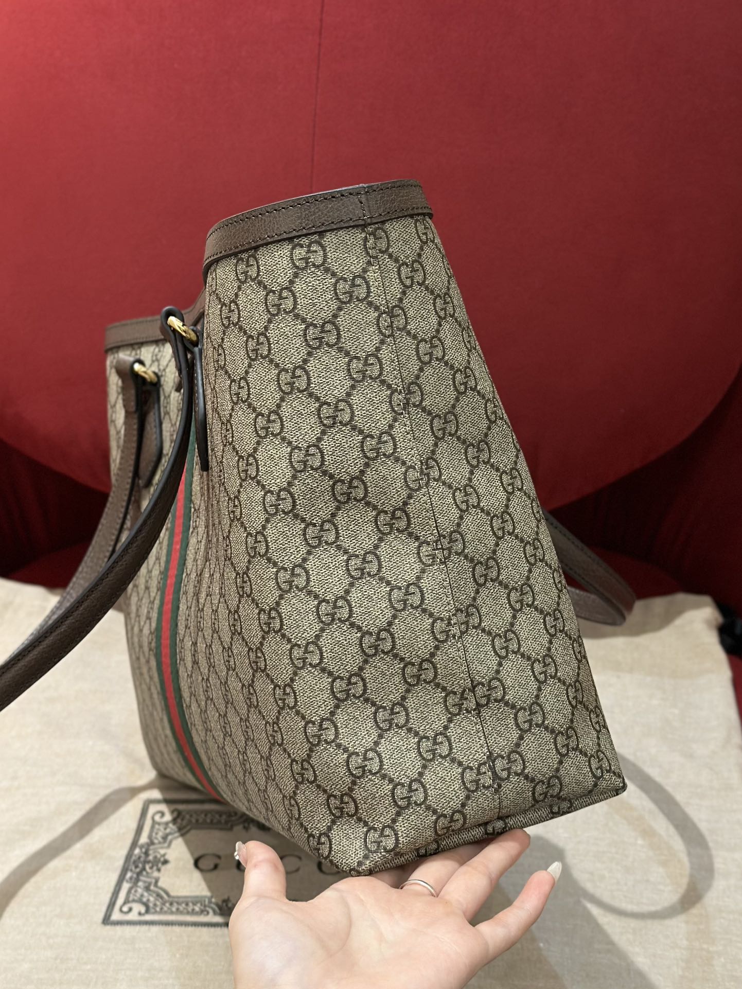 Gucci Ophidia Large Tote Bag