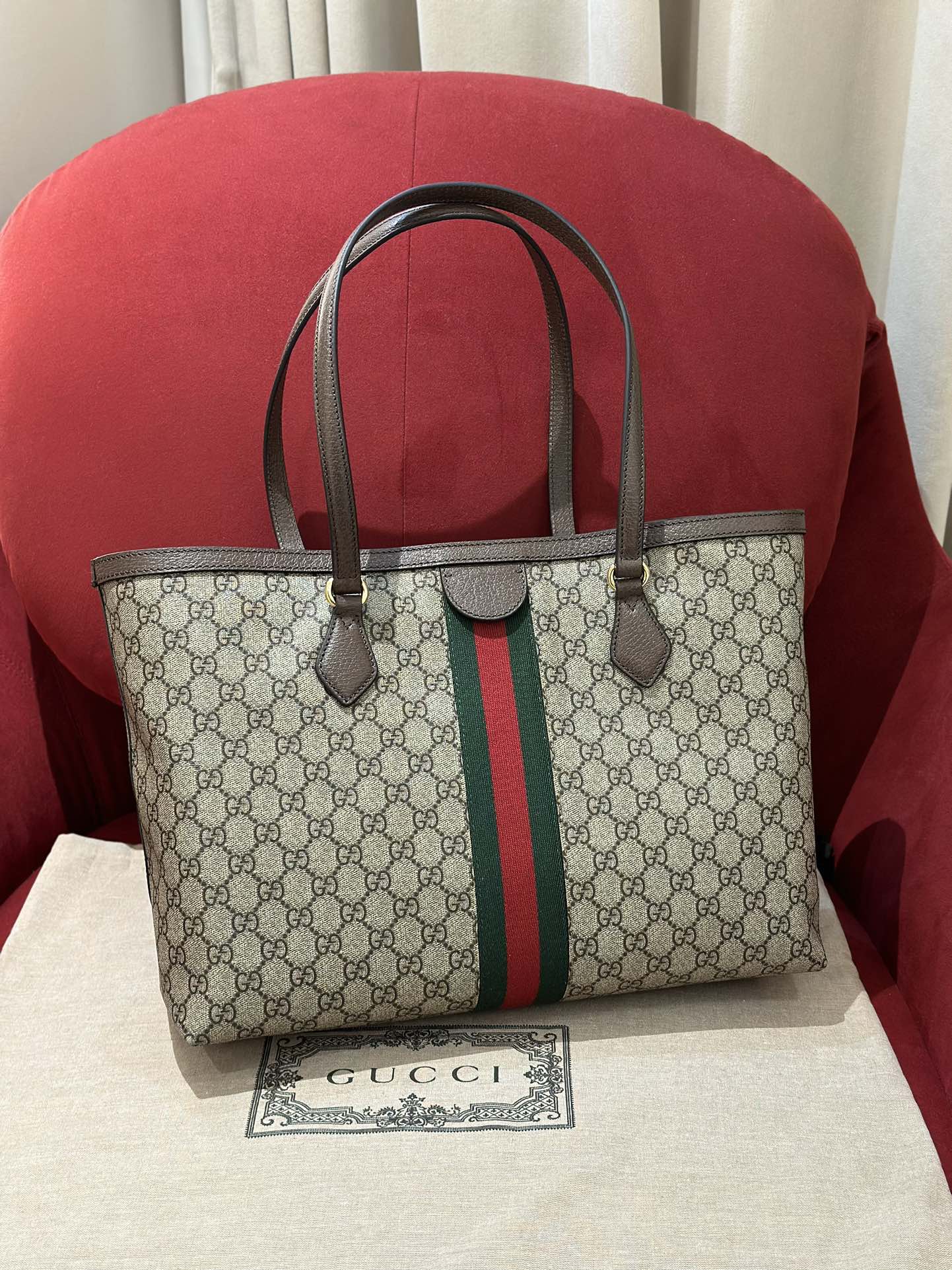 Gucci Ophidia Large Tote Bag