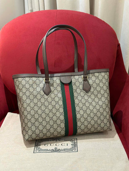 Gucci Ophidia Large Tote Bag