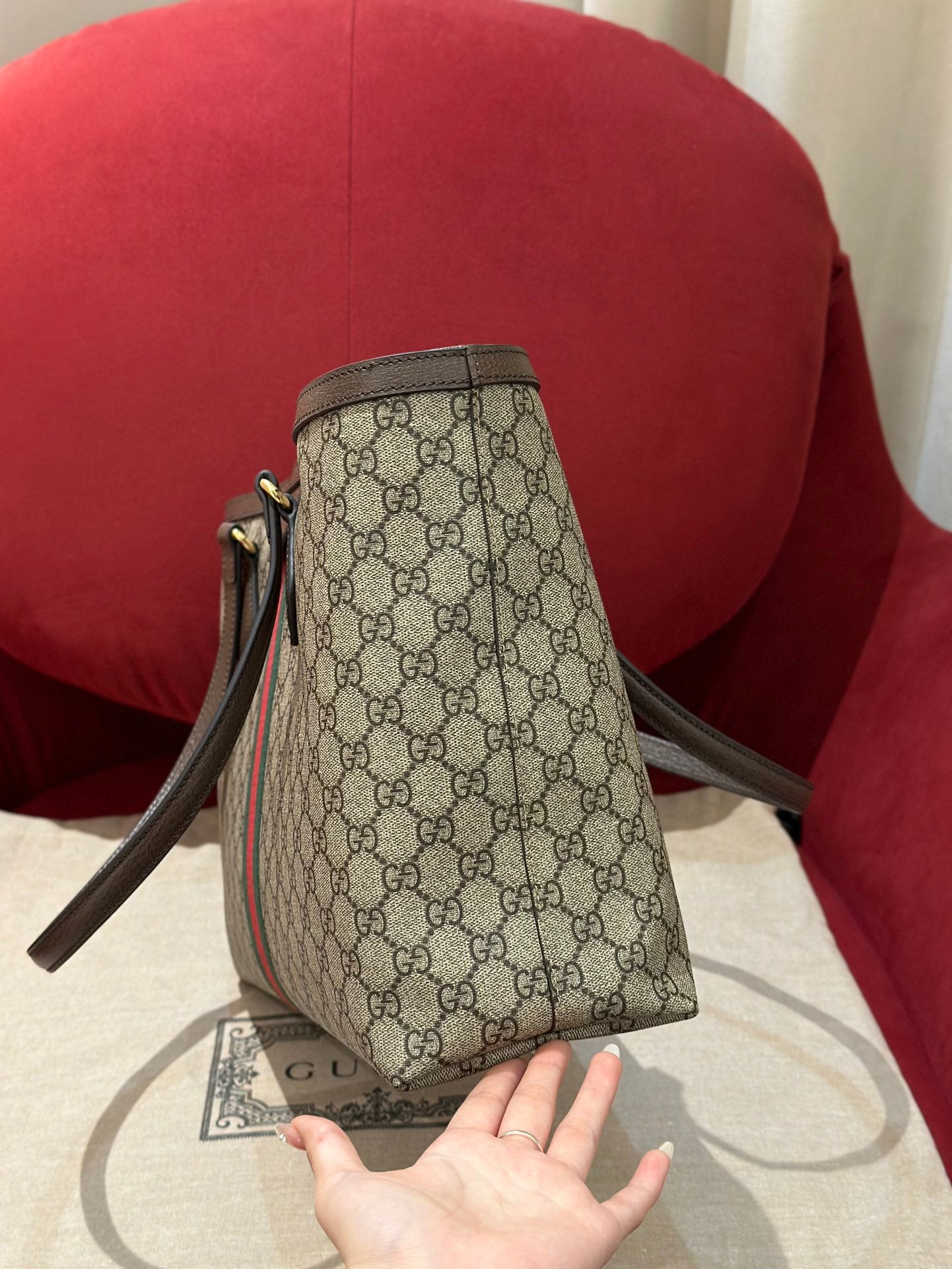 Gucci Ophidia Large Tote Bag