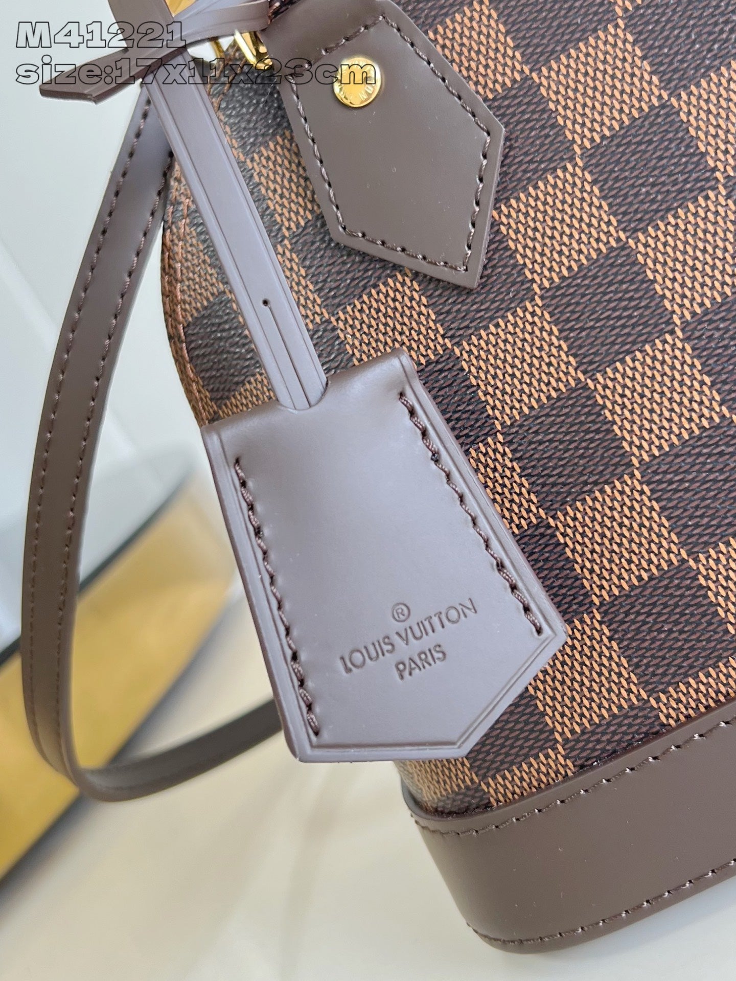 Louis Vuitton Alma BB