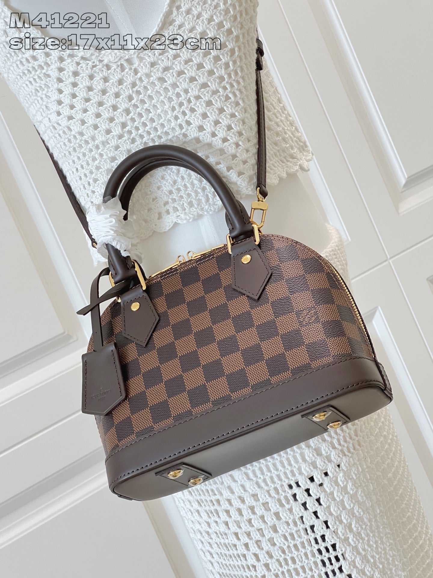 Louis Vuitton Alma BB