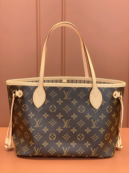 Louis Vuitton Neverfull PM Monogram/ Beige