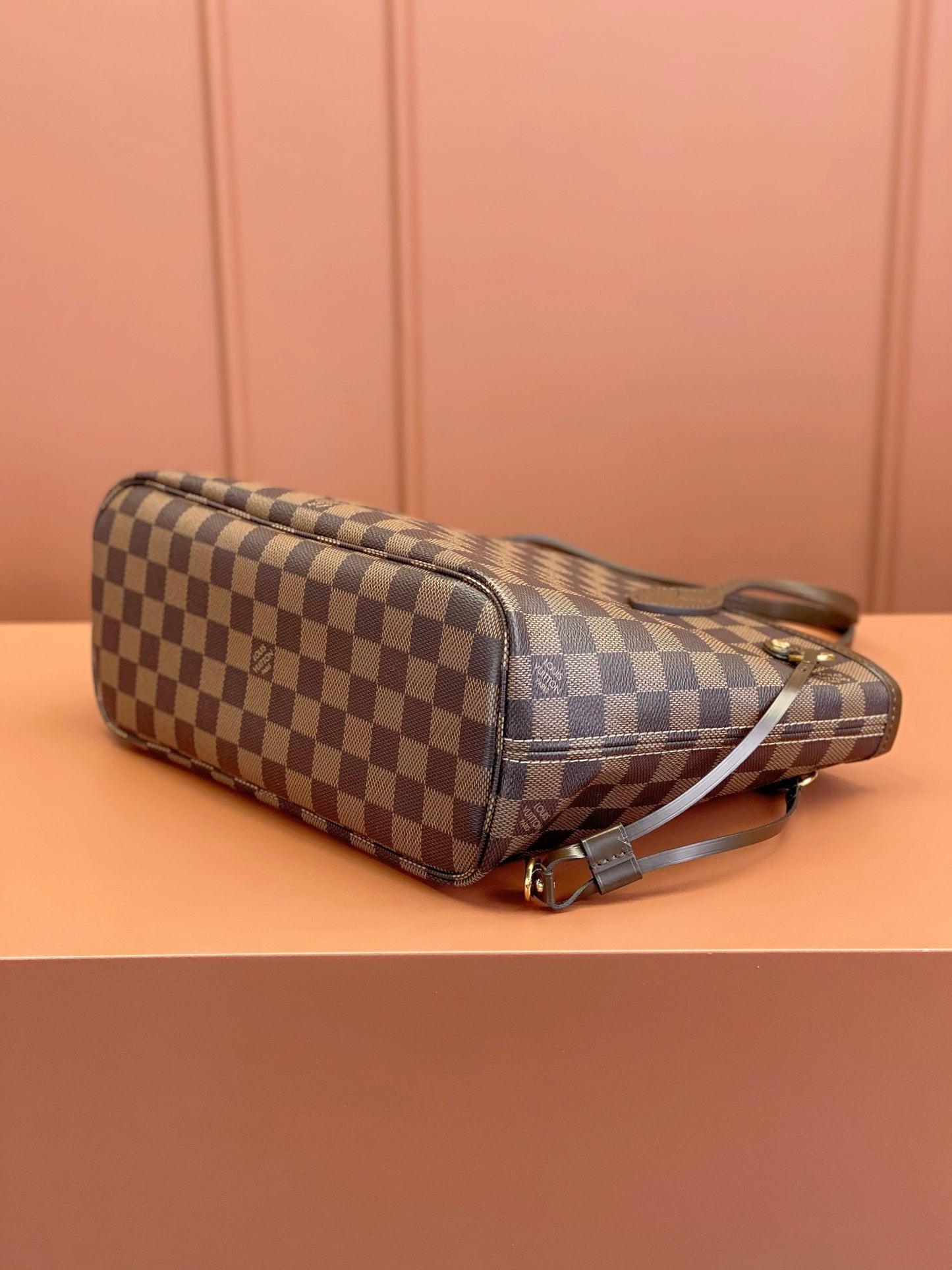 Louis Vuitton Neverfull PM Damier Ebene/ Cerise