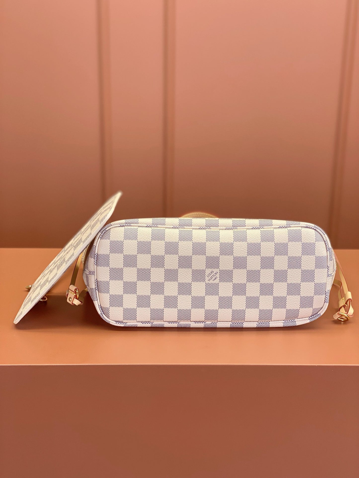 Louis Vuitton Neverfull PM Damier Azur/ Beige