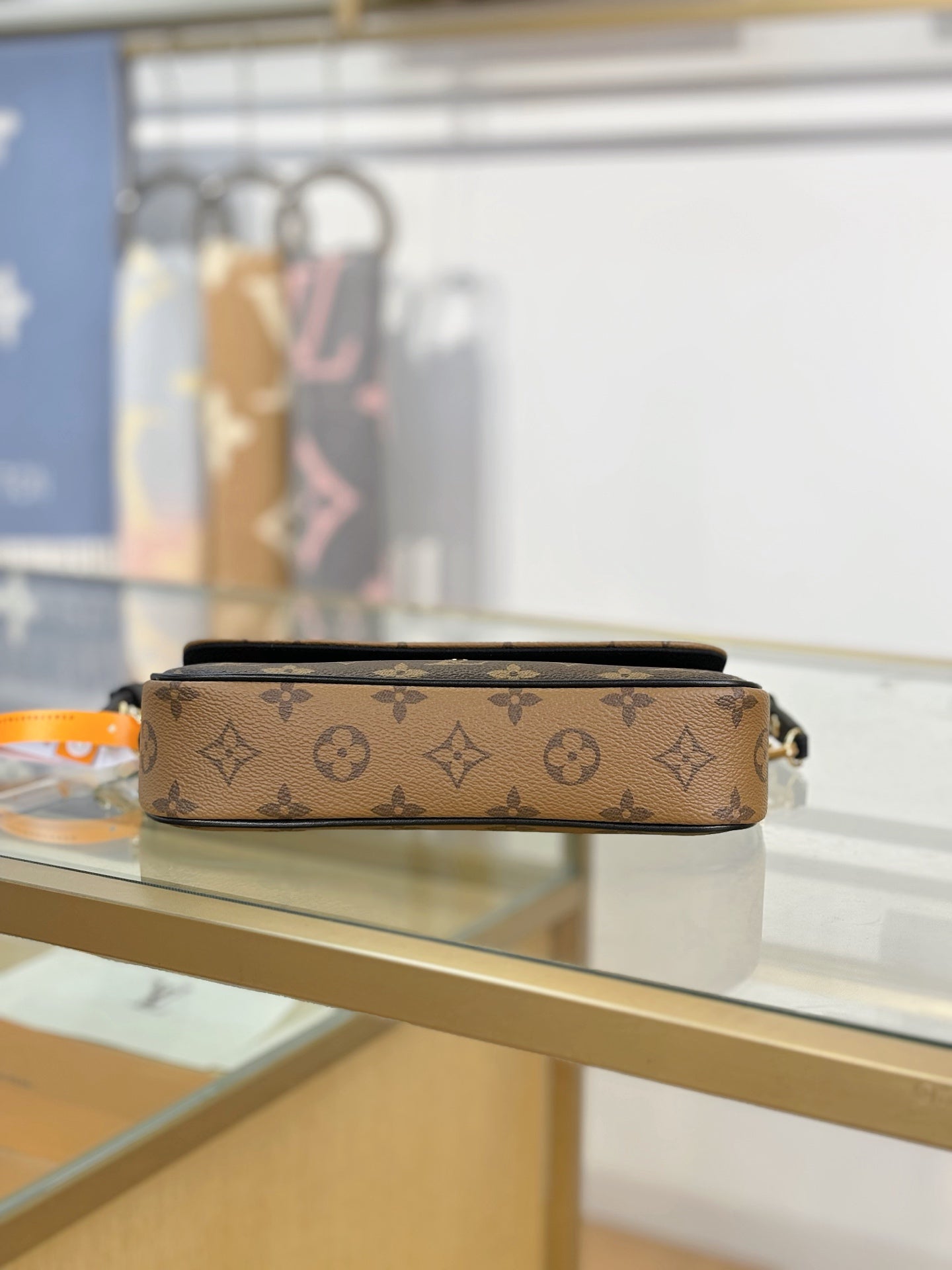 Louis Vuitton Wallet On Chain Ivy