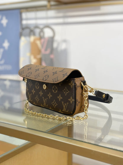 Louis Vuitton Wallet On Chain Ivy