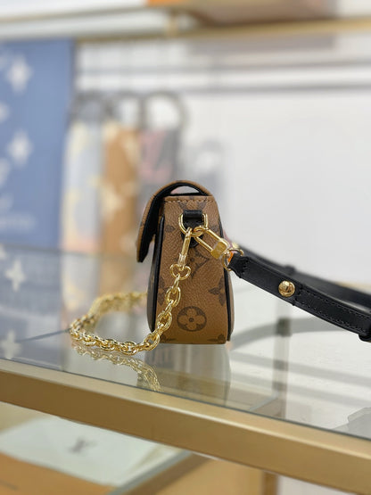 Louis Vuitton Wallet On Chain Ivy