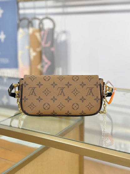 Louis Vuitton Wallet On Chain Ivy