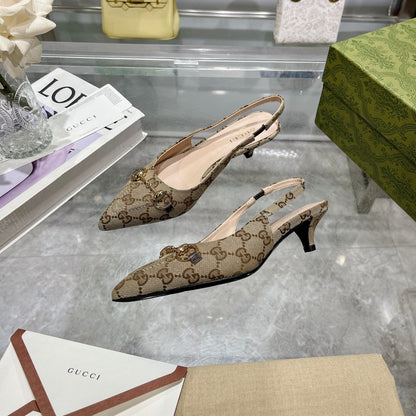 Gucci Slingback Pump With Horsebit