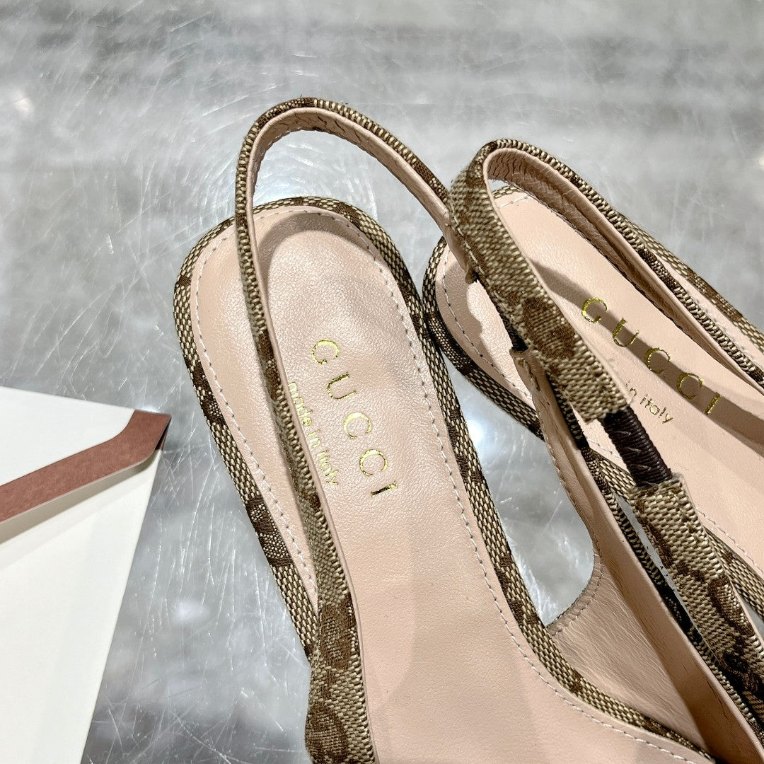Gucci Slingback Pump With Horsebit