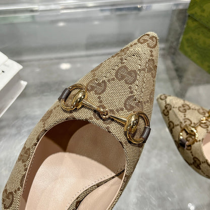 Gucci Slingback Pump With Horsebit