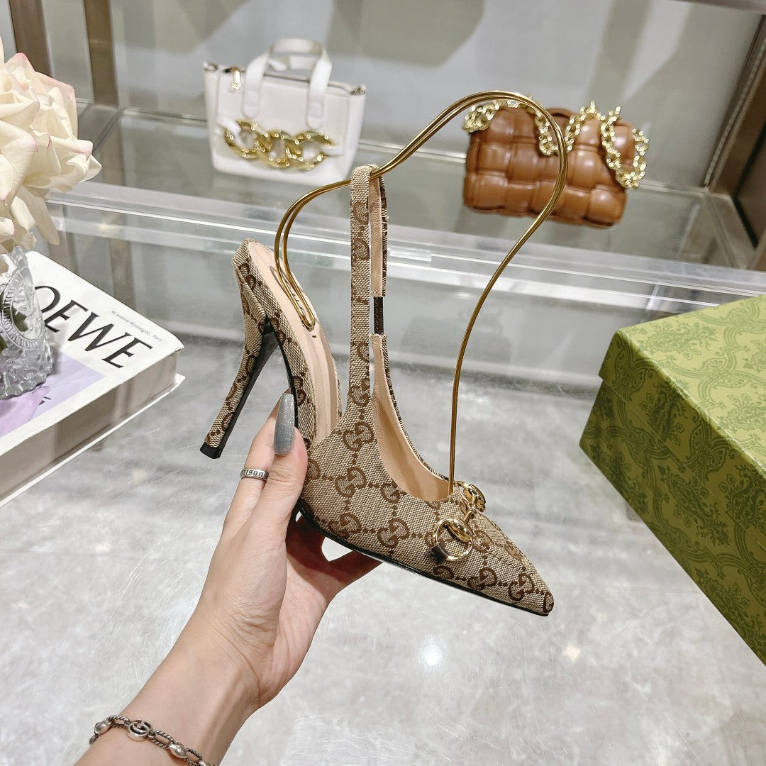 Gucci Slingback Pump With Horsebit