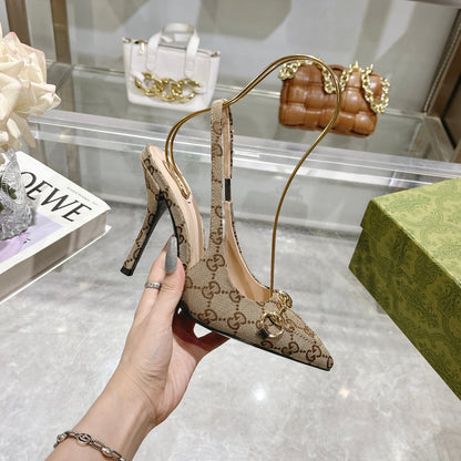 Gucci Slingback Pump With Horsebit