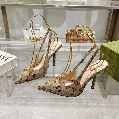 Gucci Slingback Pump With Horsebit