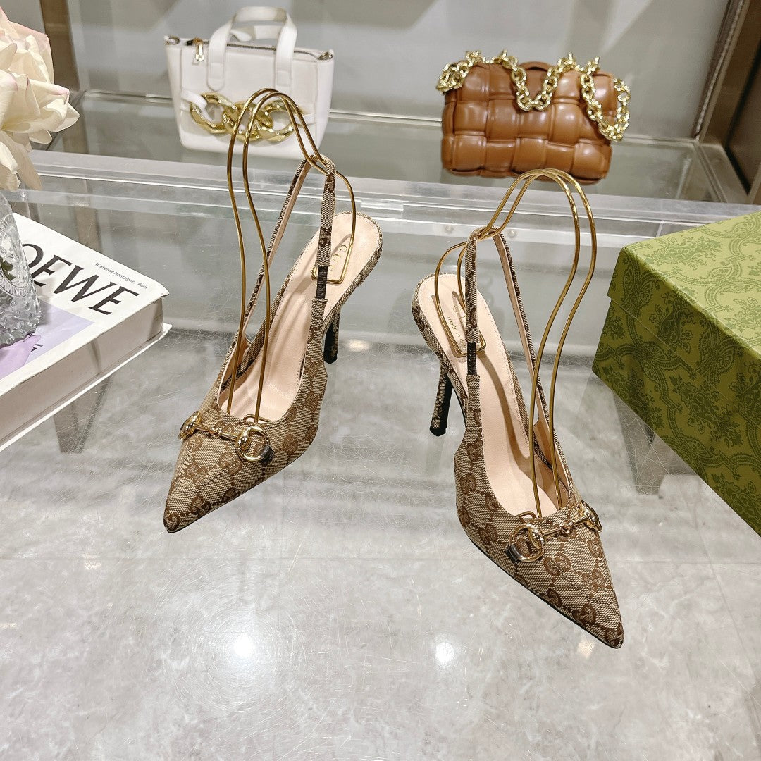 Gucci Slingback Pump With Horsebit