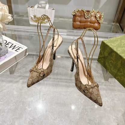 Gucci Slingback Pump With Horsebit
