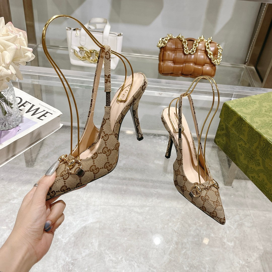 Gucci Slingback Pump With Horsebit
