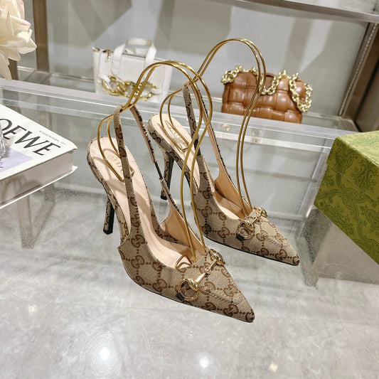 Gucci Slingback Pump With Horsebit