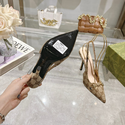 Gucci Slingback Pump With Horsebit