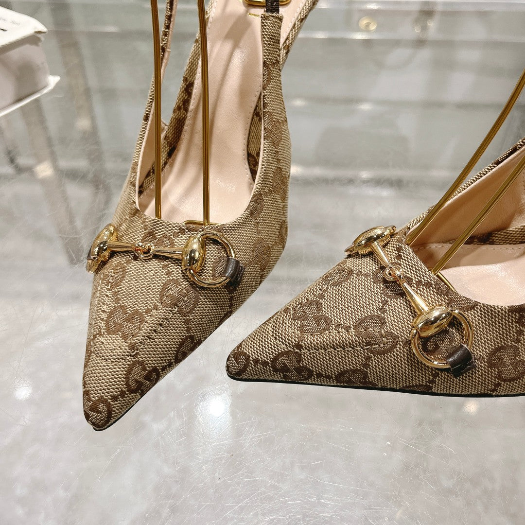 Gucci Slingback Pump With Horsebit