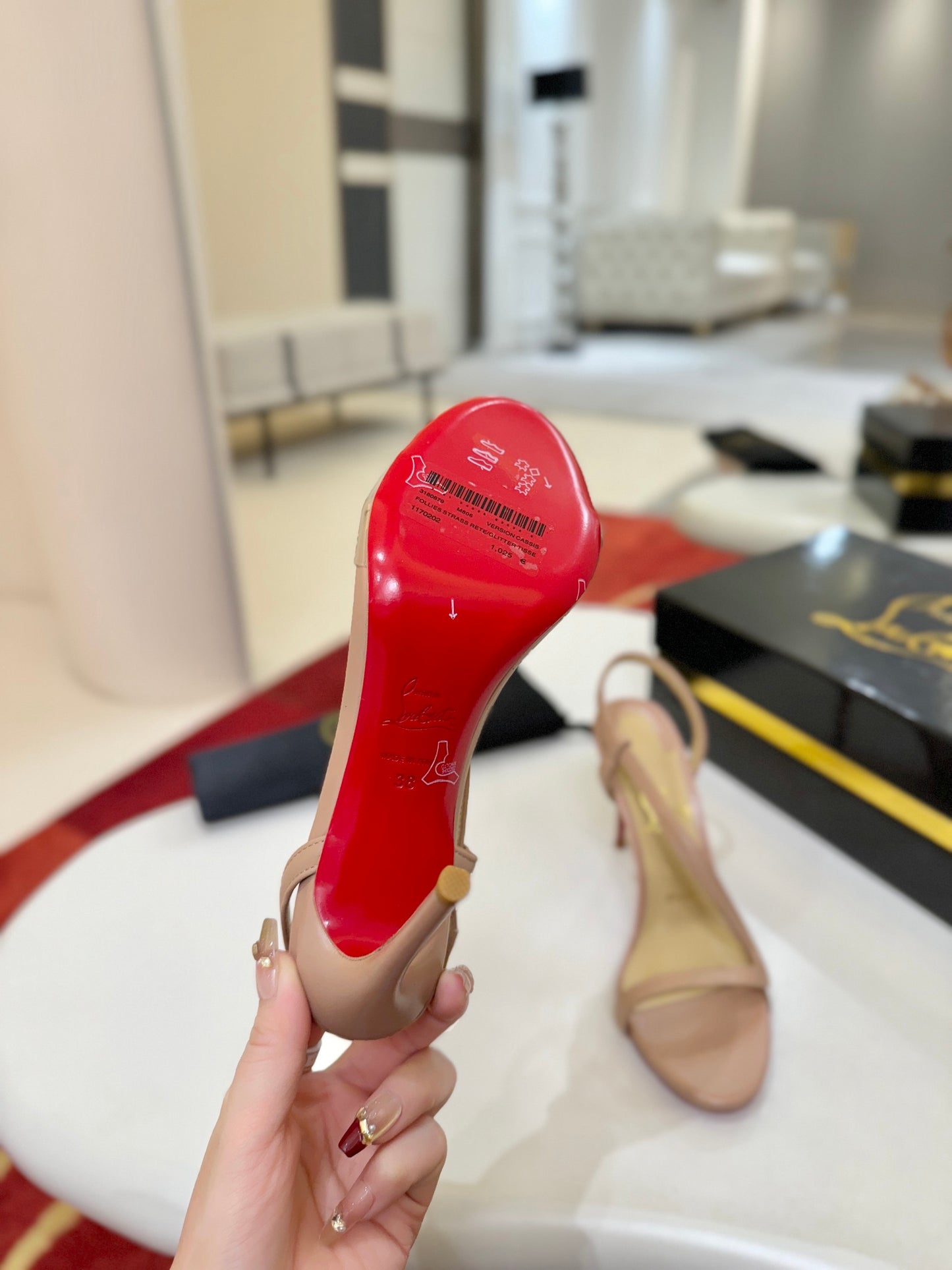 Christian Louboutin Rosalie | 3 colors
