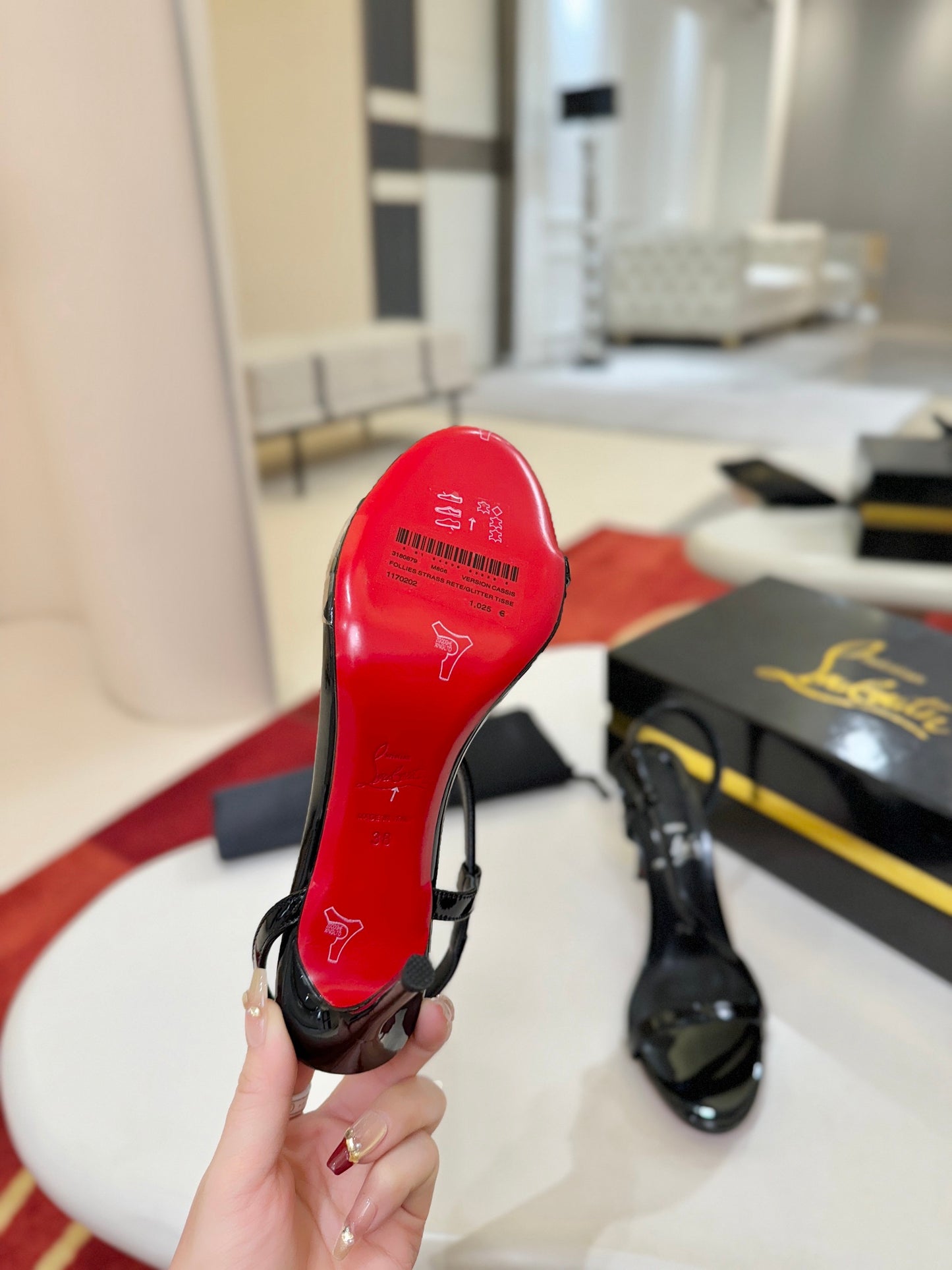 Christian Louboutin Rosalie | 3 colors