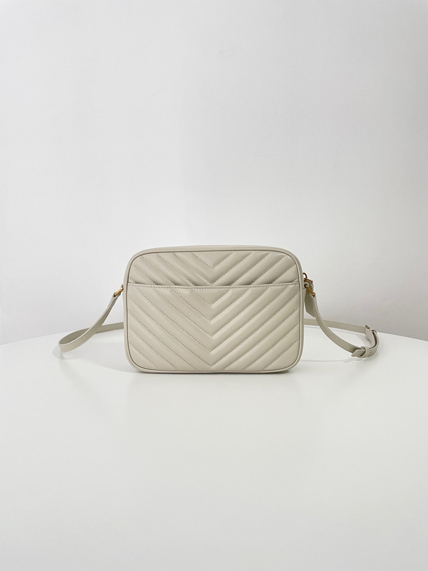 Saint Laurent Lou Camera Bag in Quilted Leather