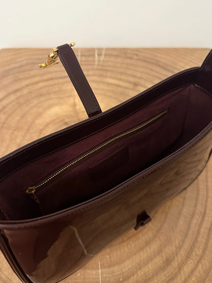 Saint Laurent Le 5 A 7 In Patent Leather