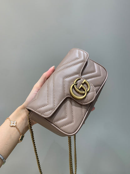 Gucci Marmont Mini Shoulder Bag