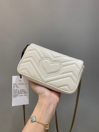 Gucci Marmont Mini Shoulder Bag