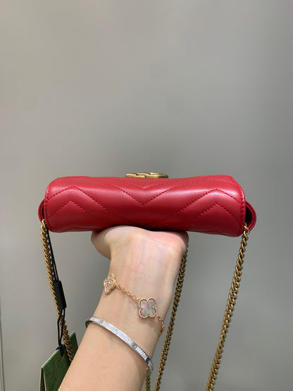 Gucci Marmont Mini Shoulder Bag