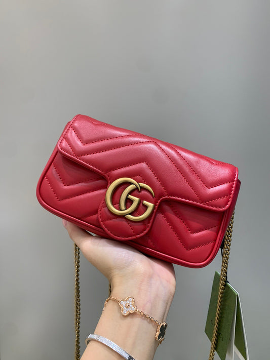 Gucci Marmont Mini Shoulder Bag