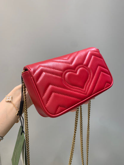 Gucci Marmont Mini Shoulder Bag