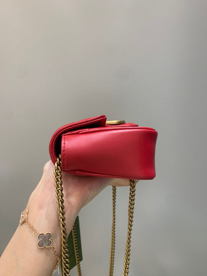 Gucci Marmont Mini Shoulder Bag