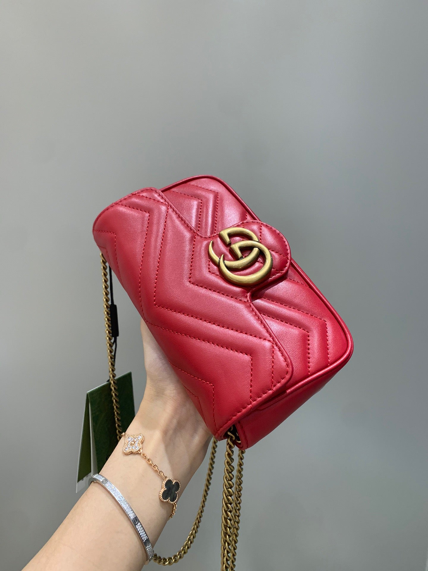 Gucci Marmont Mini Shoulder Bag