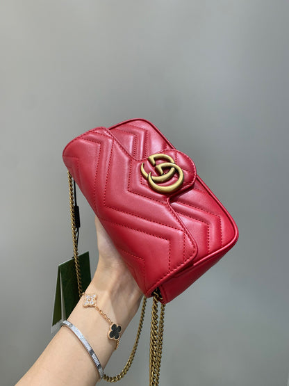 Gucci Marmont Mini Shoulder Bag