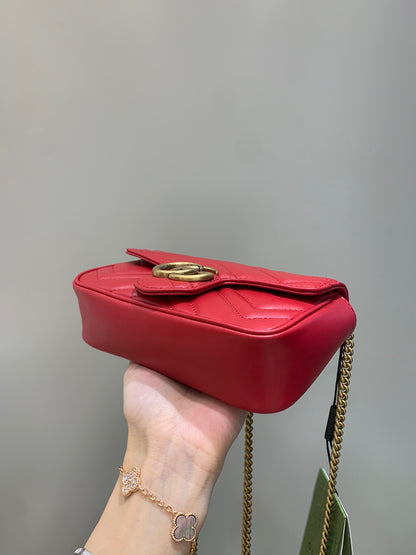 Gucci Marmont Mini Shoulder Bag